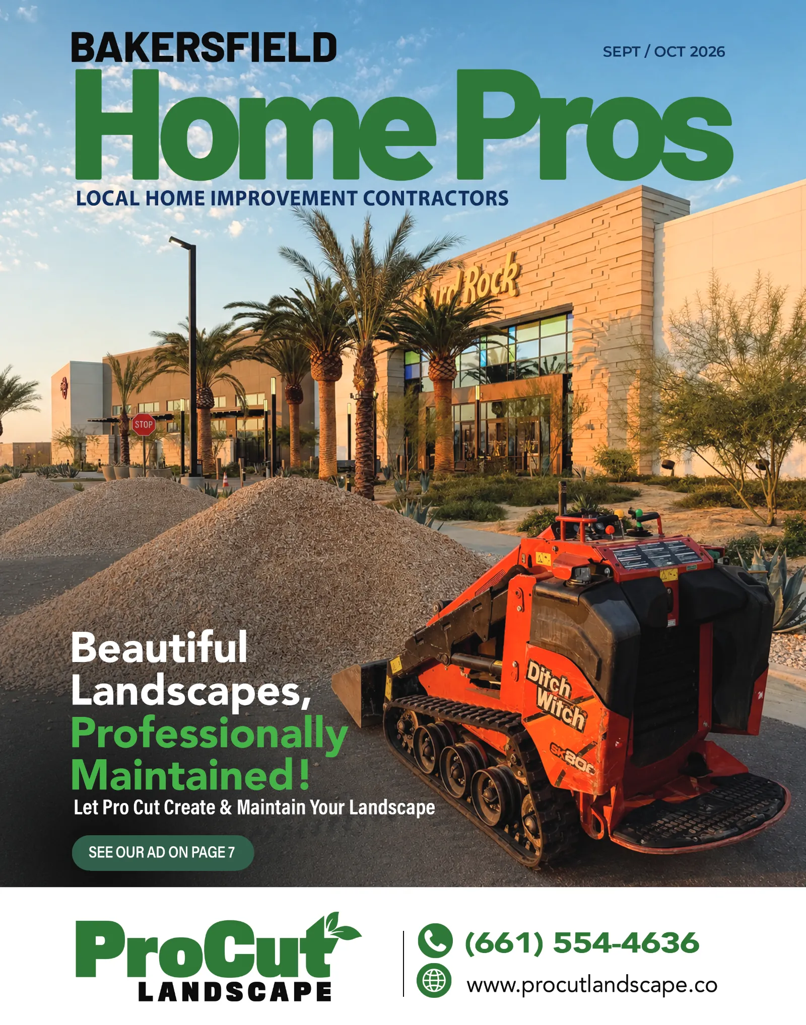 Bakersfield Home Magazine — Sep/Oct 2026, page 1