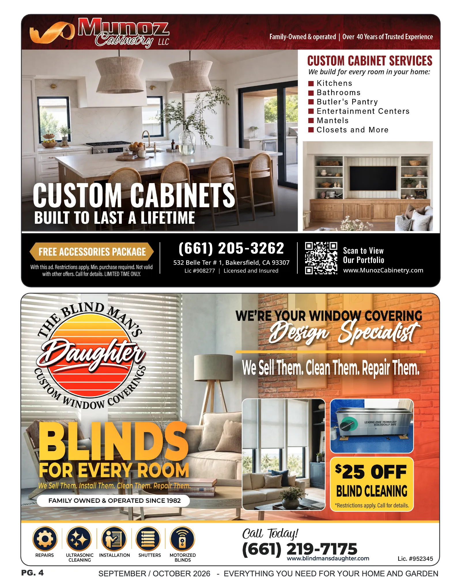Bakersfield Home Magazine — Sep/Oct 2026, page 4
