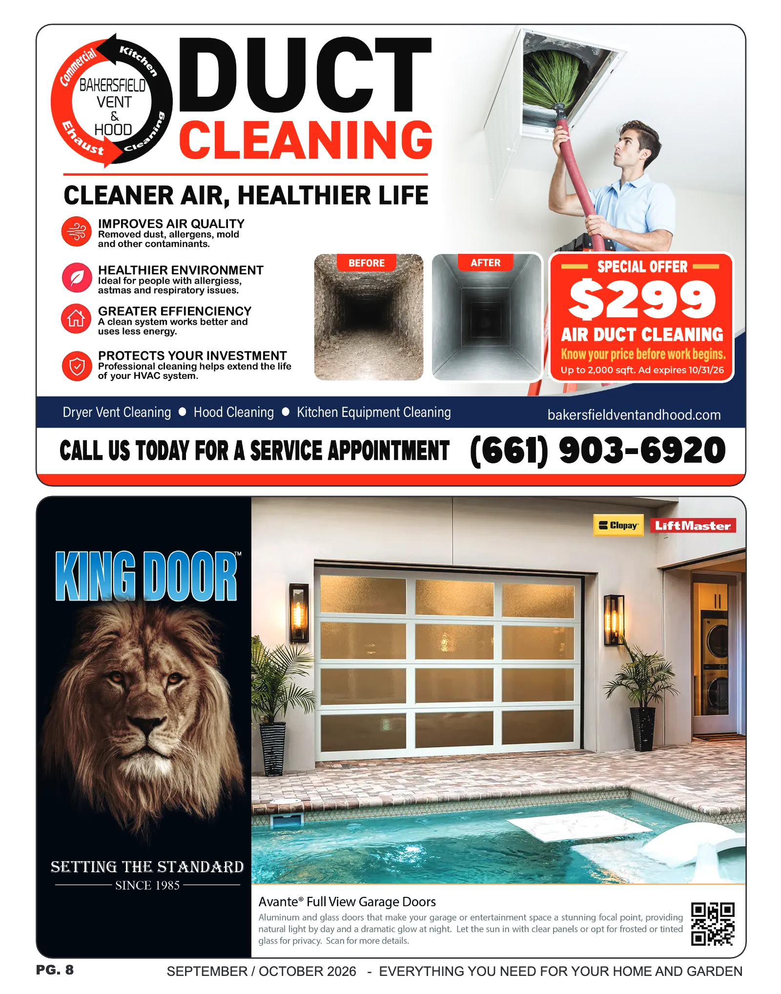 Bakersfield Home Magazine — Sep/Oct 2026, page 8