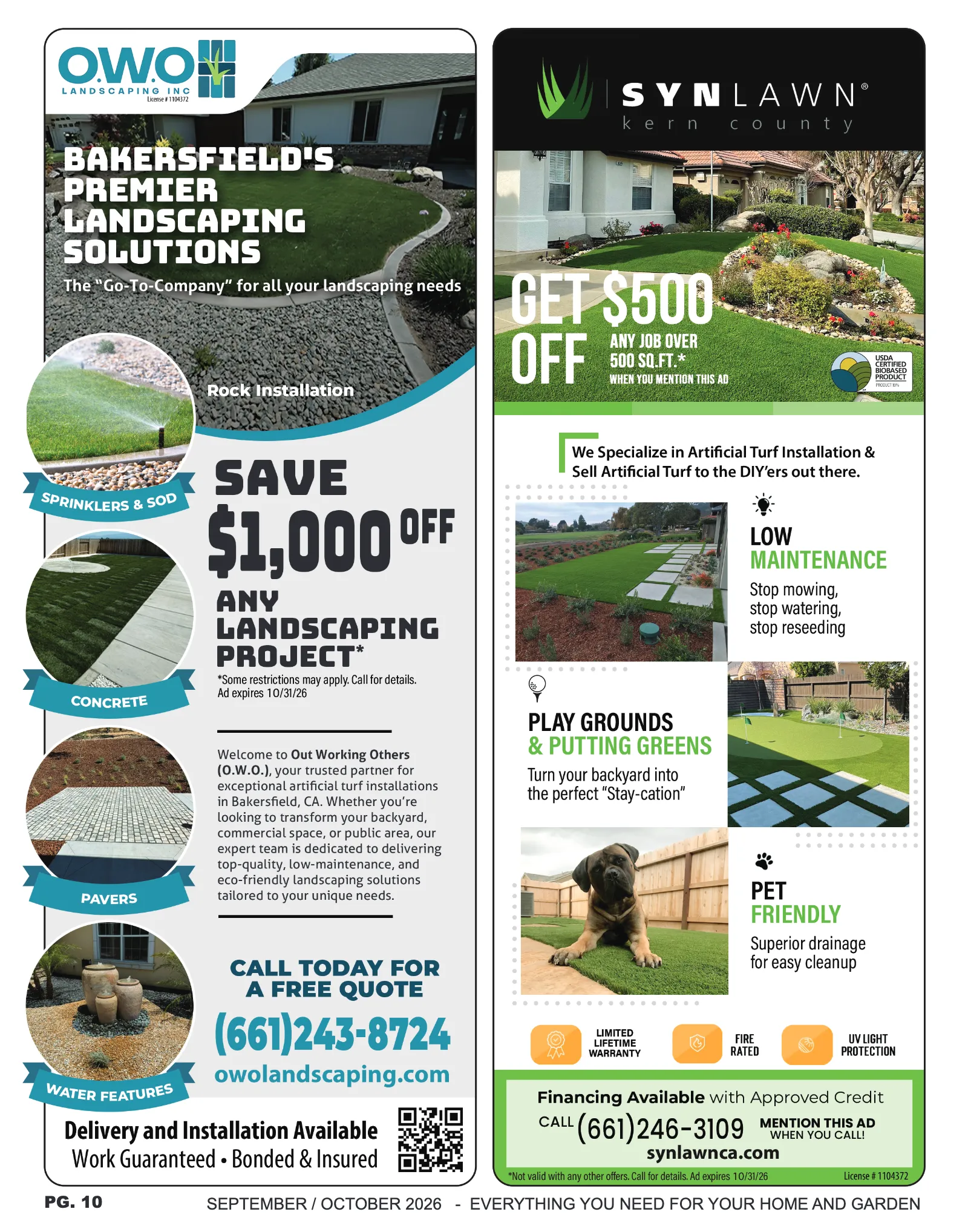 Bakersfield Home Magazine — Sep/Oct 2026, page 10