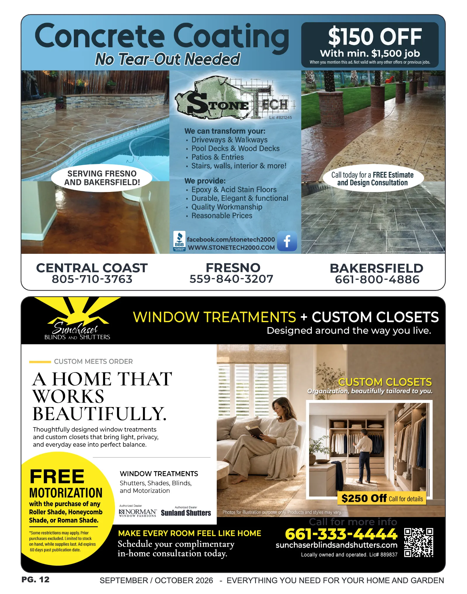 Bakersfield Home Magazine — Sep/Oct 2026, page 12