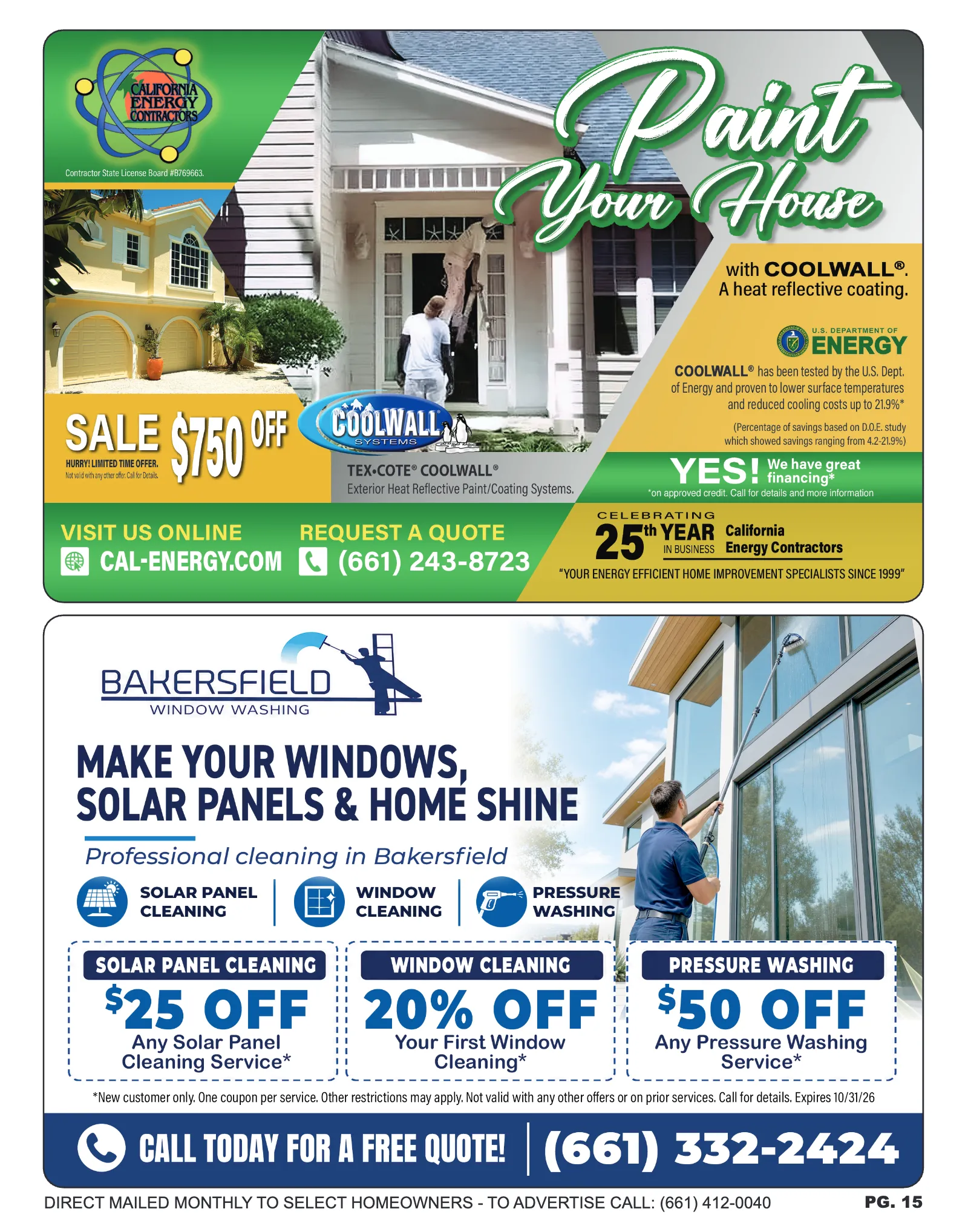 Bakersfield Home Magazine — Sep/Oct 2026, page 15
