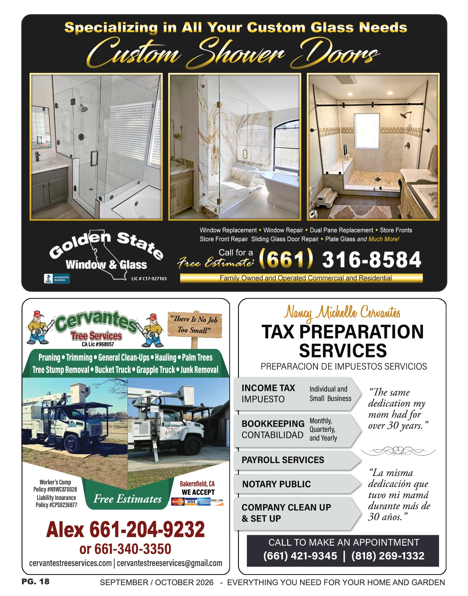 Bakersfield Home Magazine — Sep/Oct 2026, page 18