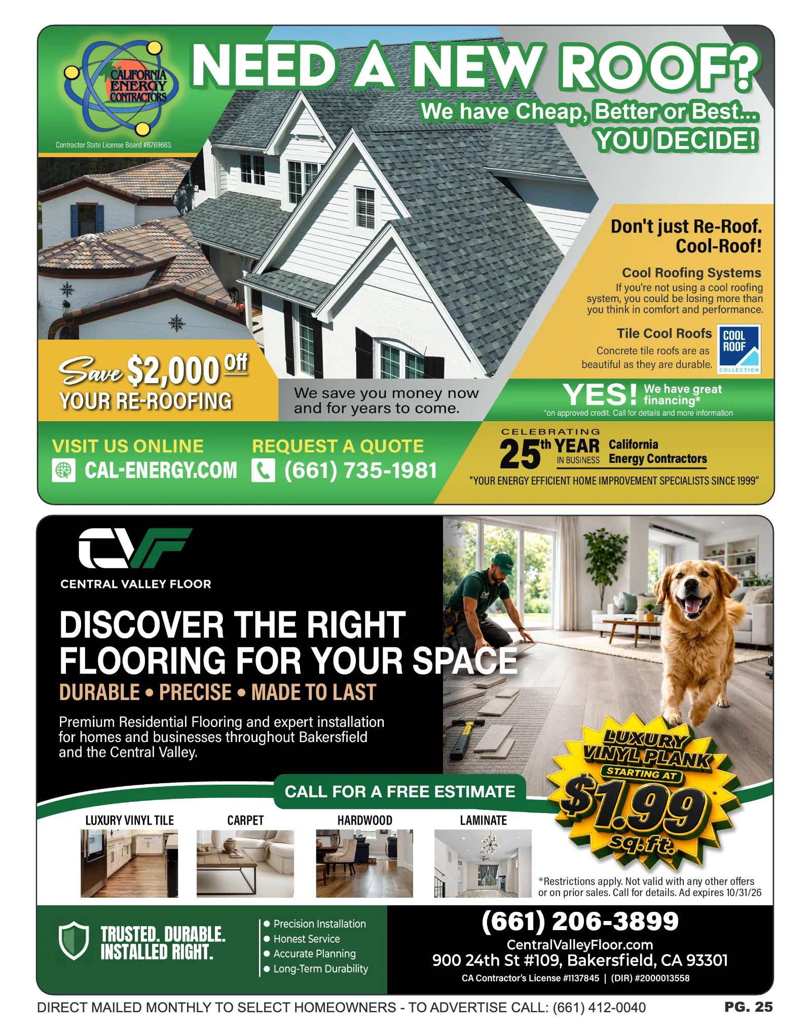 Bakersfield Home Magazine — Sep/Oct 2026, page 25