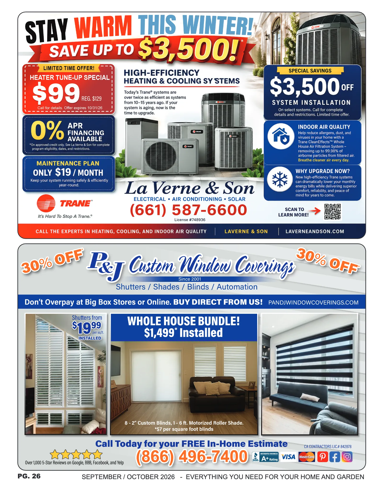 Bakersfield Home Magazine — Sep/Oct 2026, page 26