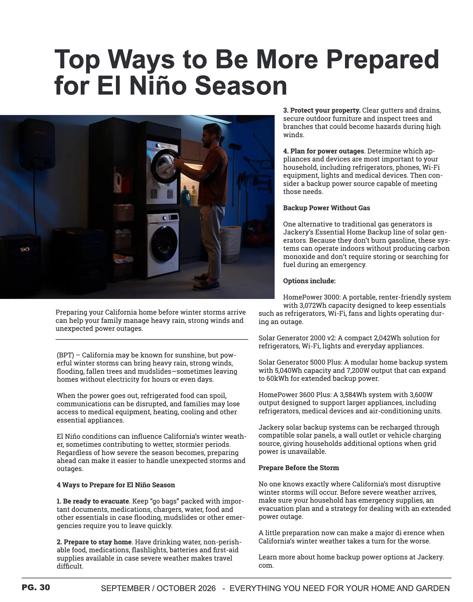 Bakersfield Home Magazine — Sep/Oct 2026, page 30