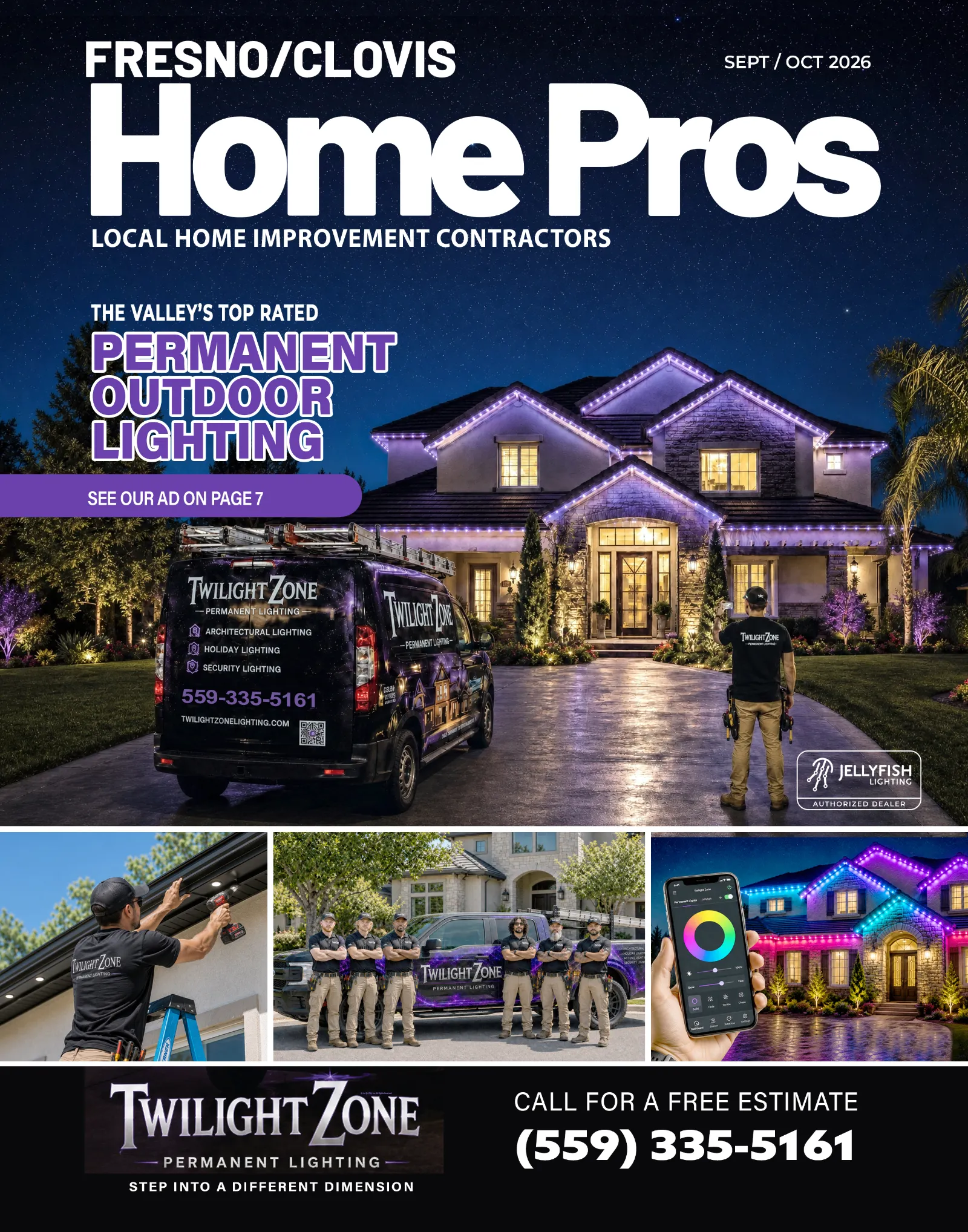 Fresno/Clovis Home Pros Magazine — Sep/Oct 2026, page 1