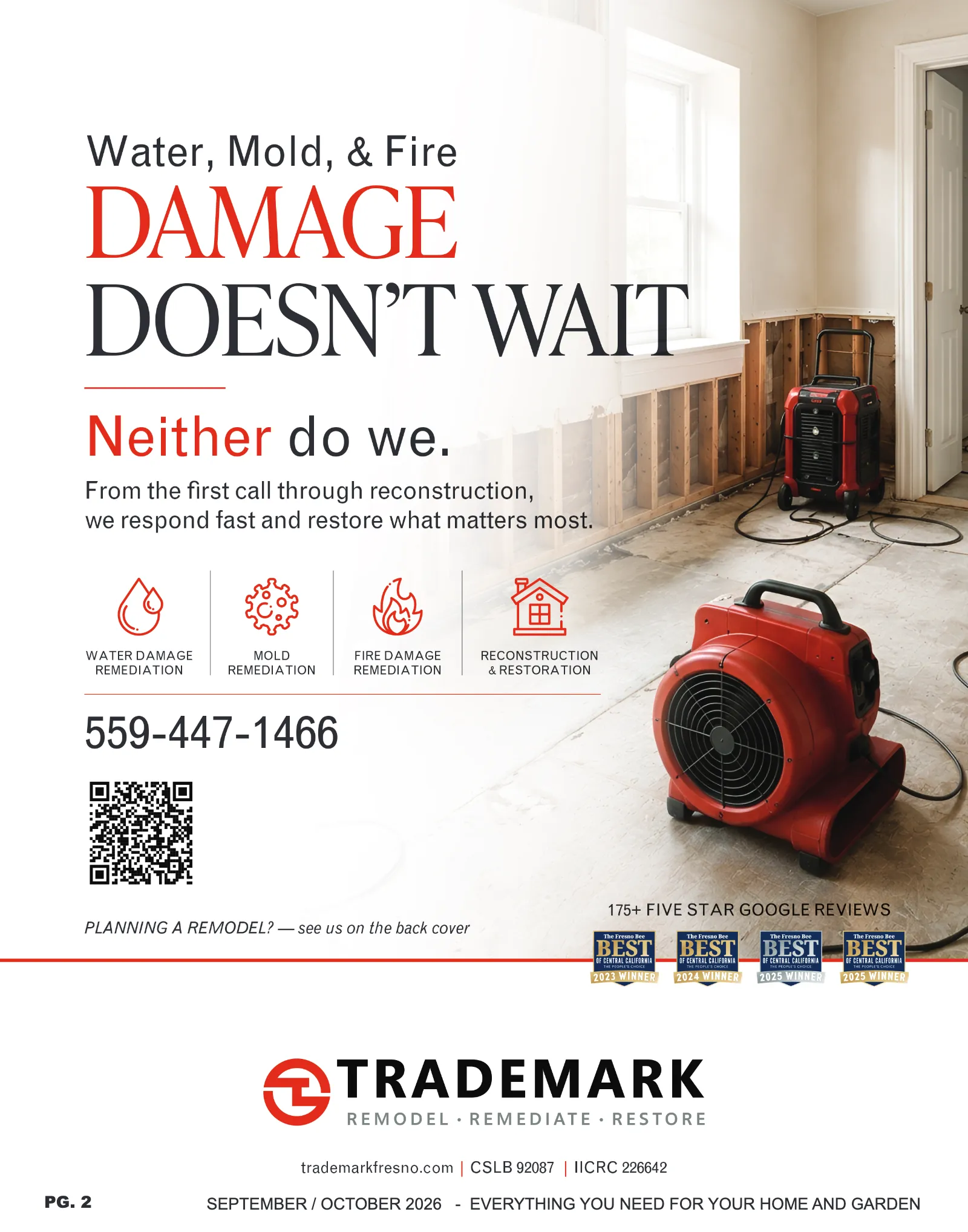 Fresno/Clovis Home Pros Magazine — Sep/Oct 2026, page 2
