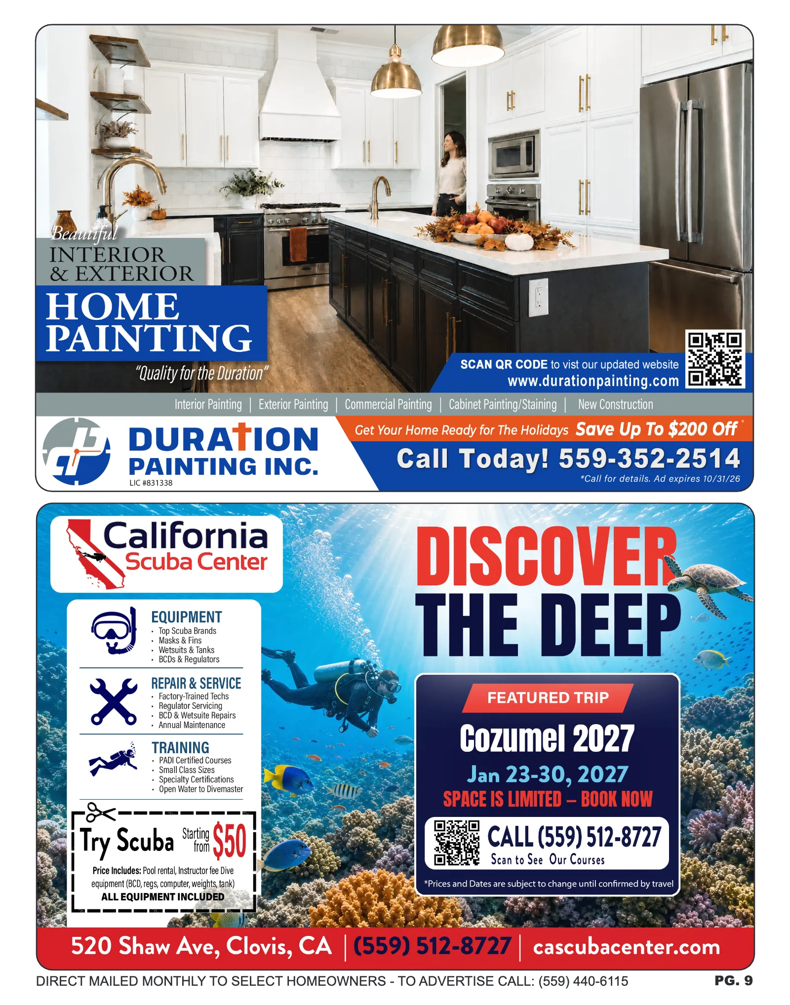 Fresno/Clovis Home Pros Magazine — Sep/Oct 2026, page 9