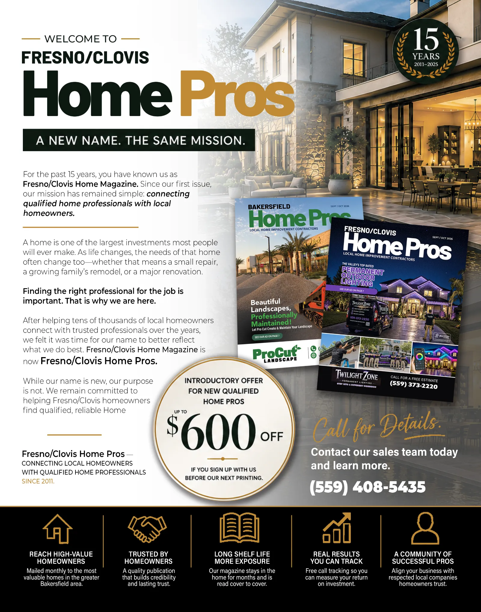 Fresno/Clovis Home Pros Magazine — Sep/Oct 2026, page 11