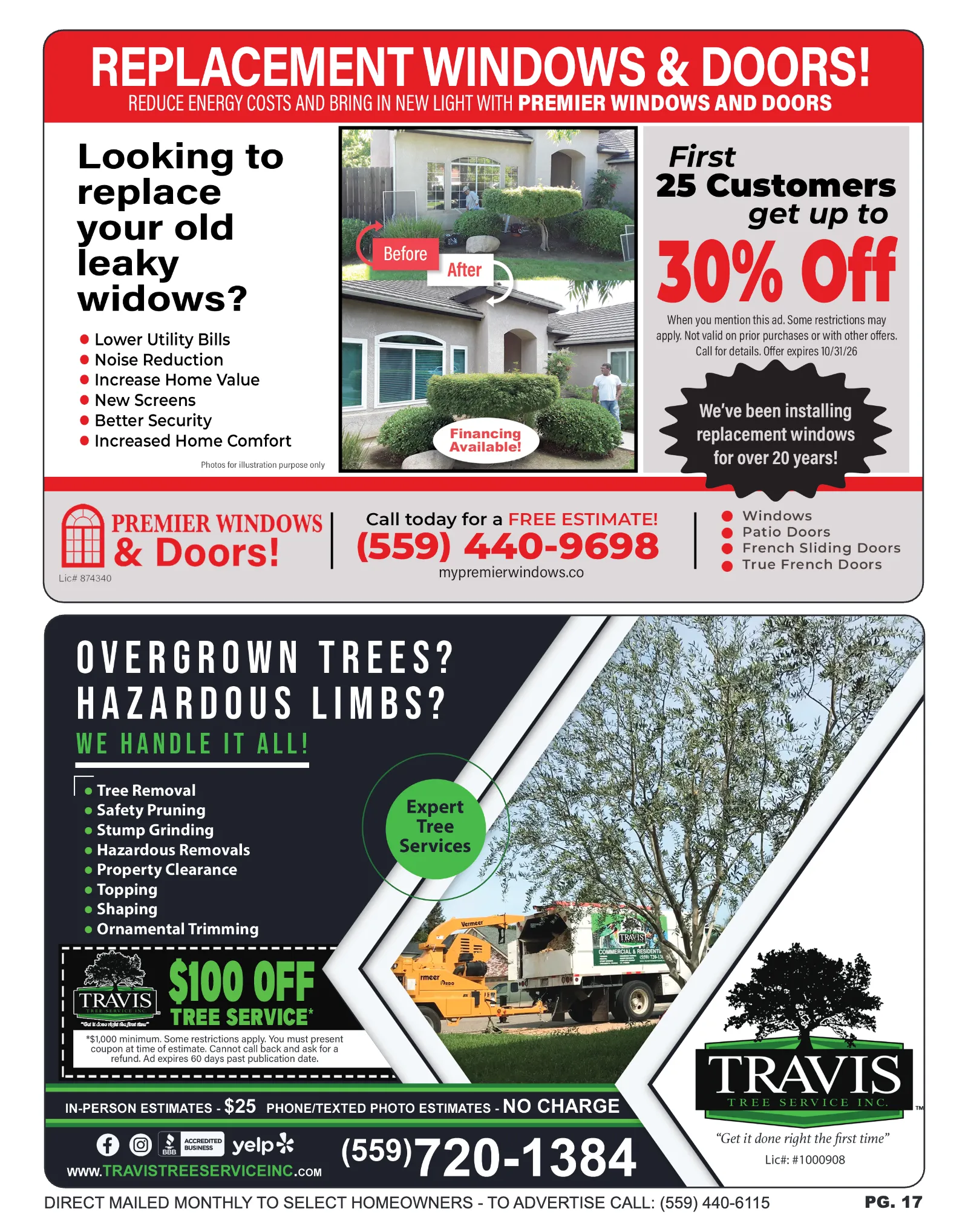 Fresno/Clovis Home Pros Magazine — Sep/Oct 2026, page 17