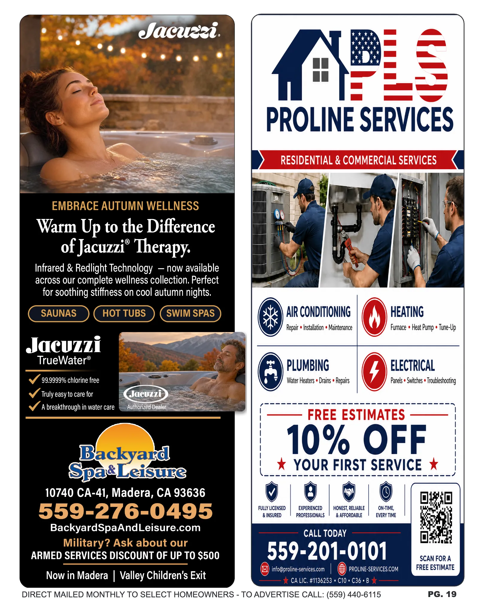 Fresno/Clovis Home Pros Magazine — Sep/Oct 2026, page 19