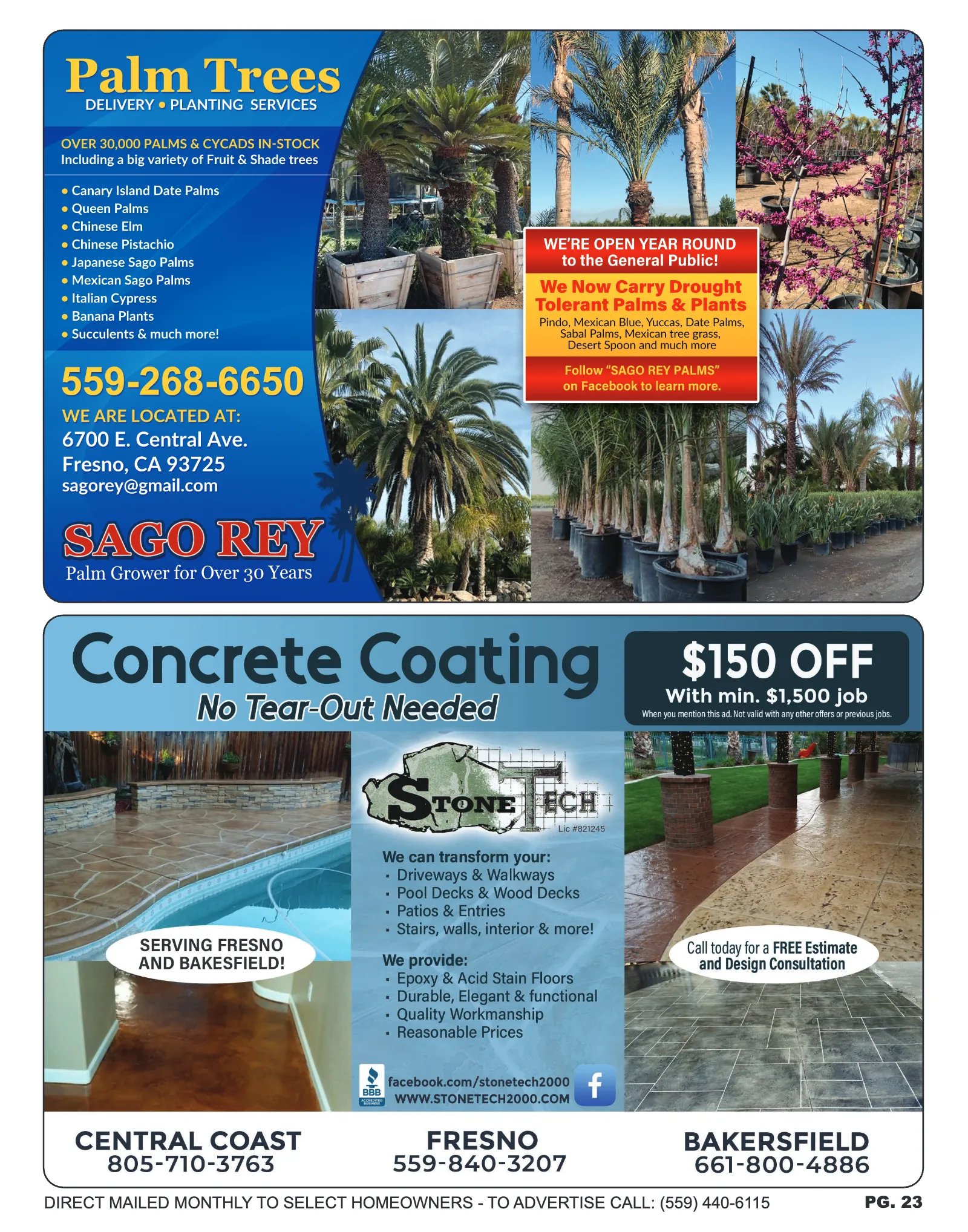 Fresno/Clovis Home Pros Magazine — Sep/Oct 2026, page 23