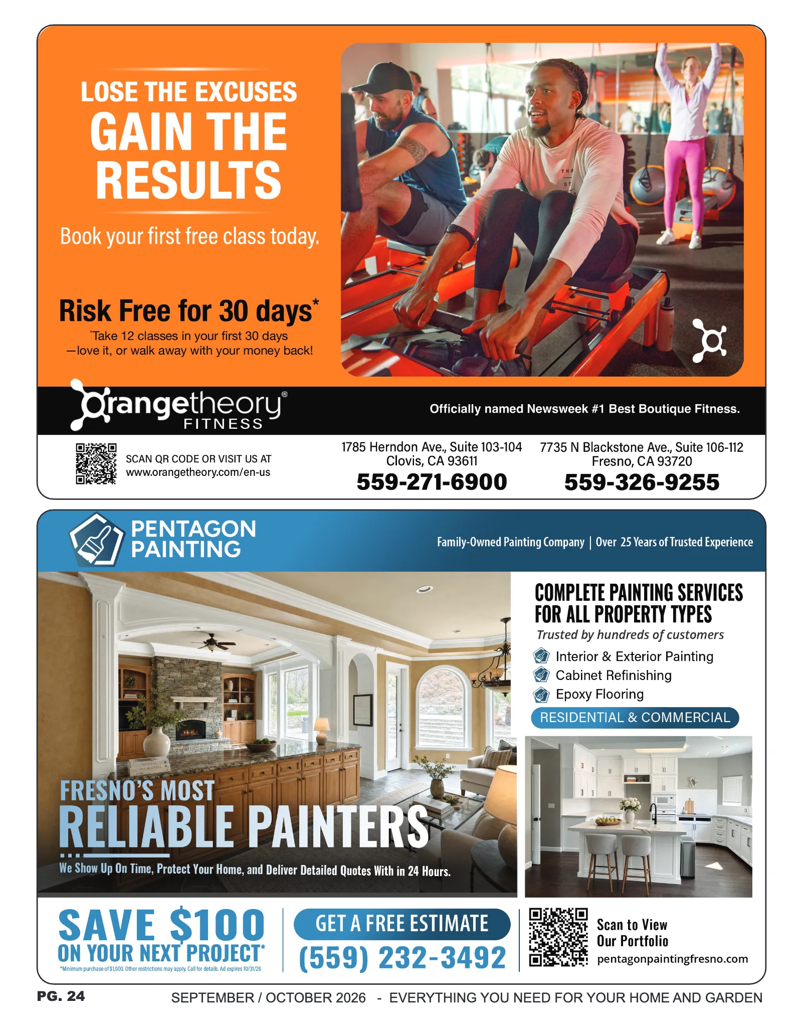 Fresno/Clovis Home Pros Magazine — Sep/Oct 2026, page 24