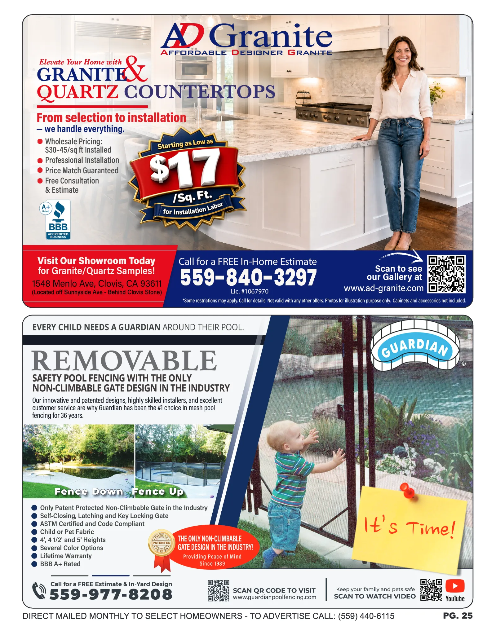 Fresno/Clovis Home Pros Magazine — Sep/Oct 2026, page 25